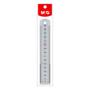 Lineal M&G 15 cm, Aluminium